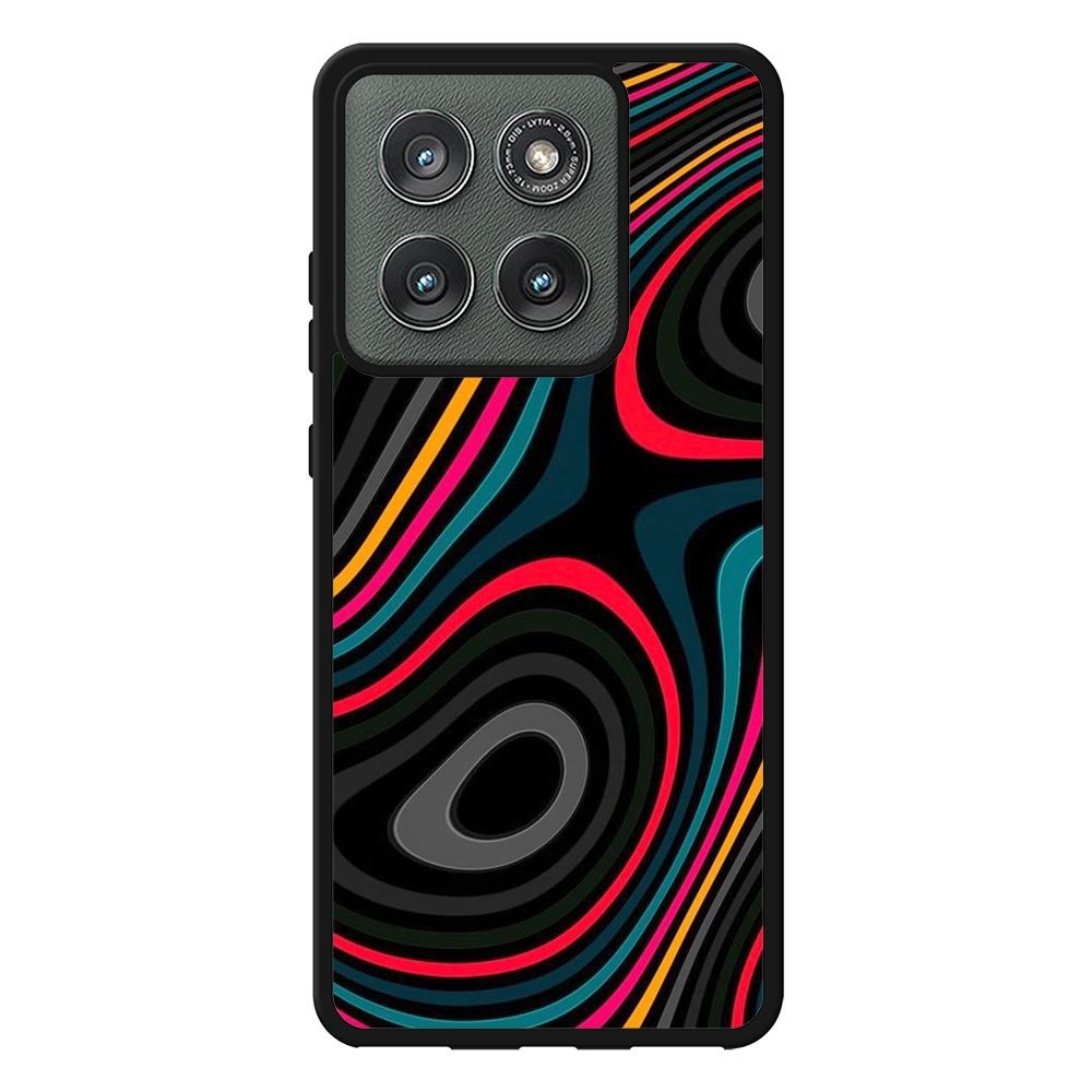 Colourful Pattern FLZ0614 Motorola Moto Edge 2025 Case