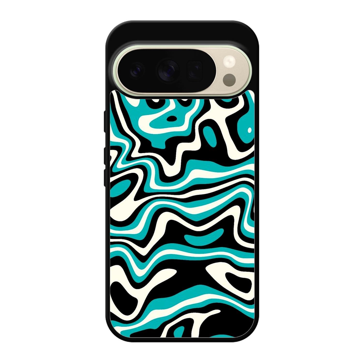 Blue Abstrac FLZ0615 Google Pixel 10 Pro Case