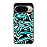 Blue Abstrac FLZ0615 Google Pixel 10 Pro Case