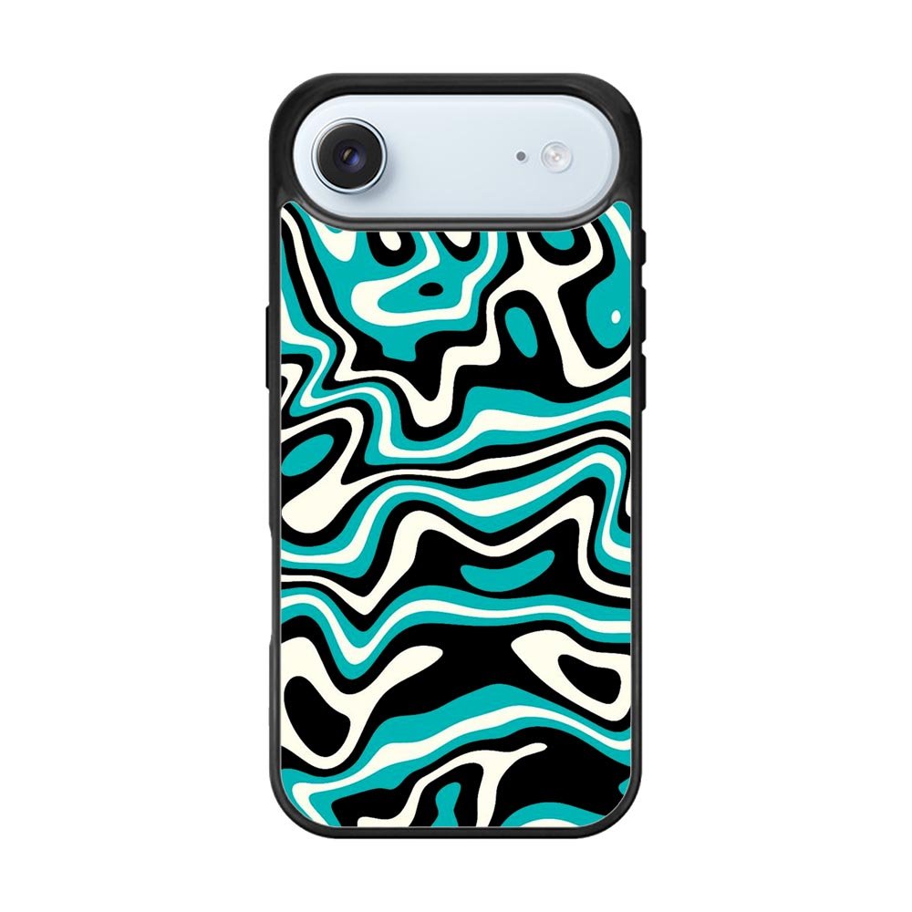 Blue Abstrac FLZ0615 iPhone Air Case