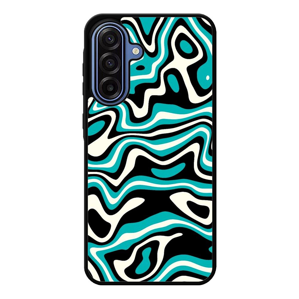 Blue Abstrac FLZ0615 Samsung Galaxy A17 Case