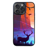 coniferous forests FLZ0618 iPhone 15 Pro Max Case