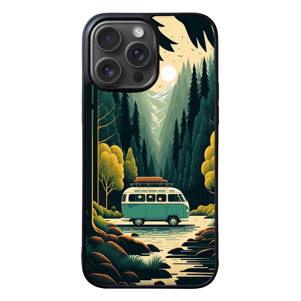 Explore Forest FLZ0620 iPhone 15 Pro Max Case