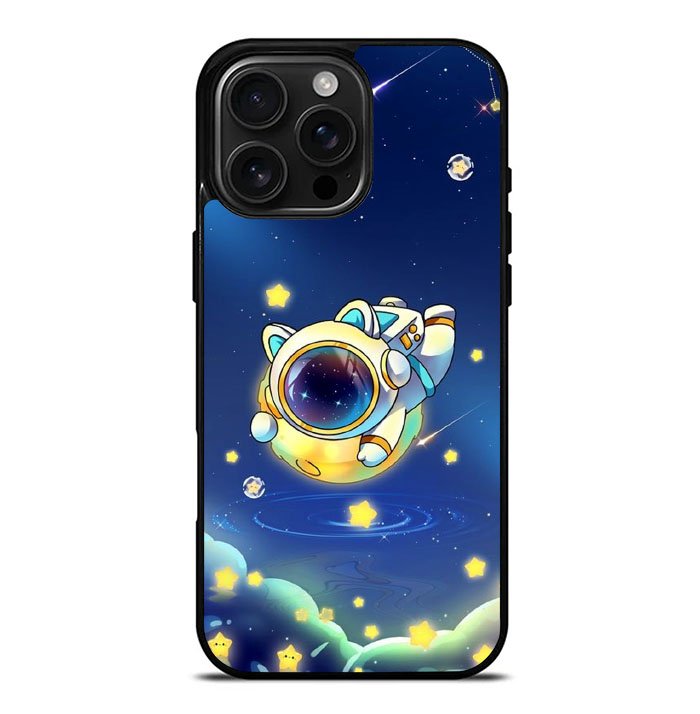 Cute Astro FLZ0628 iPhone 16 Pro Max Case