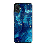 Blue Abstrac Art FLZ0649 Samsung Galaxy A07 Case