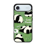 Lazy Cute Panda FLZ0670 iPhone Air Case
