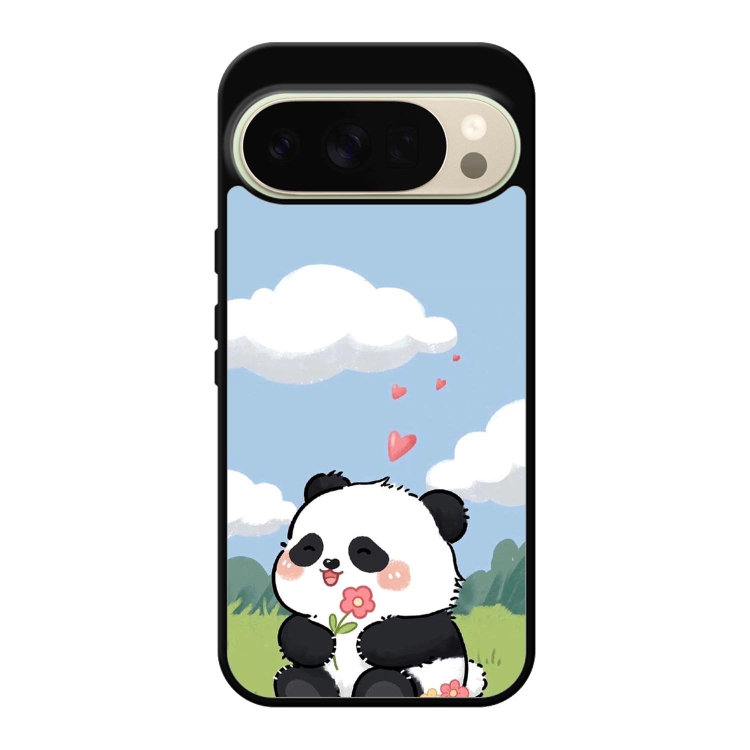 Happy Panda FLZ0671 Google Pixel 10 Pro Case