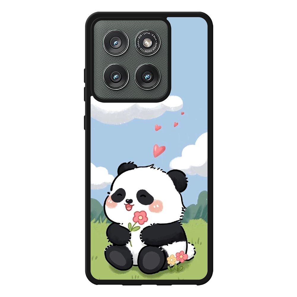 Happy Panda FLZ0671 Motorola Moto Edge 2025 Case