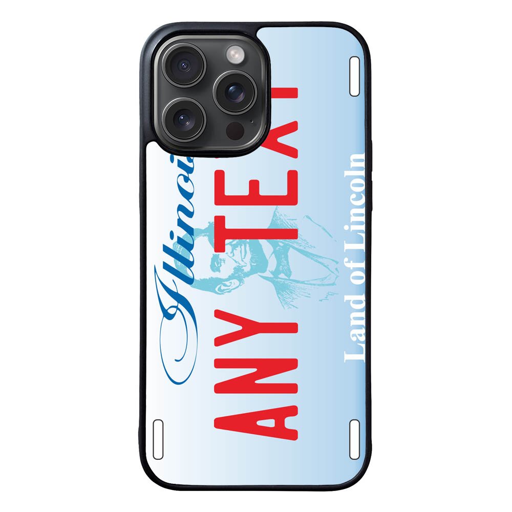 Custom USA License Plate FLZ0680 iPhone 15 Pro Max Case