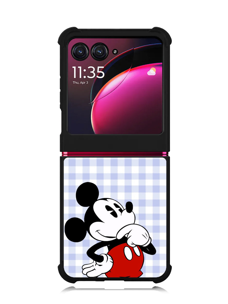 Minnie Mickey Motorola Moto Razr Plus 2023 , Moto Razr+ 2023 Case OV8074