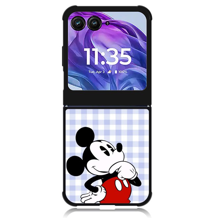 Minnie Mickey Motorola Moto Razr Plus 2024 , Moto Razr+ 2024 Case OV8074