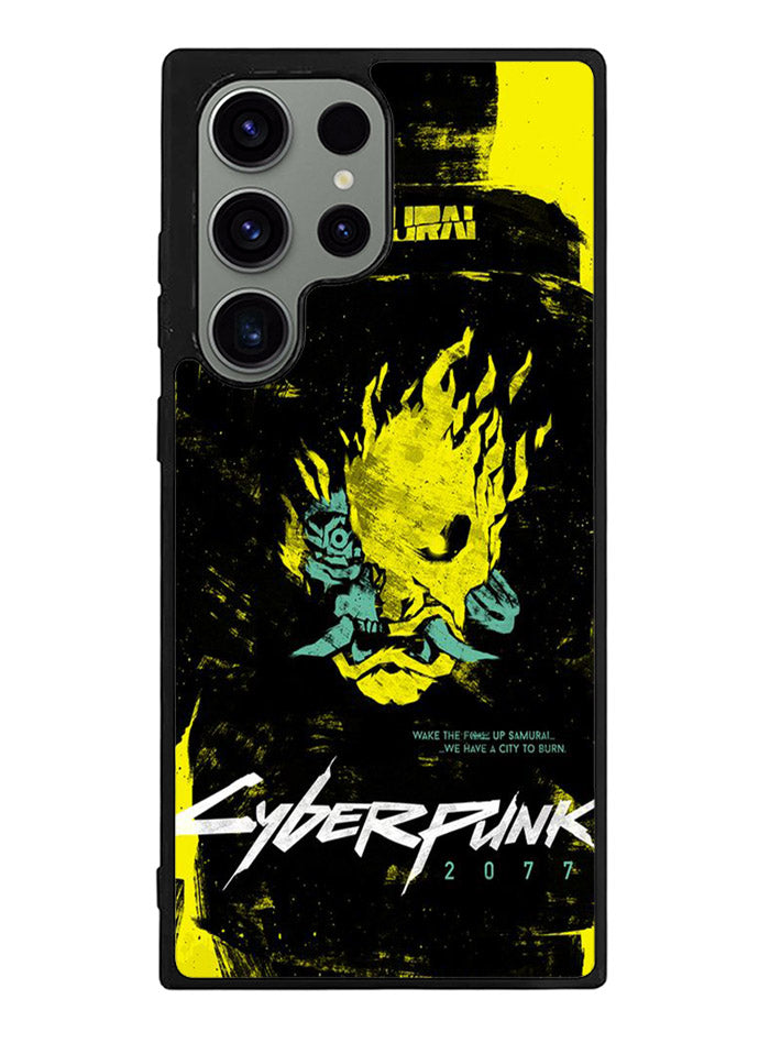 Cyberpunk Samsung Galaxy S23 Ultra 5G Case