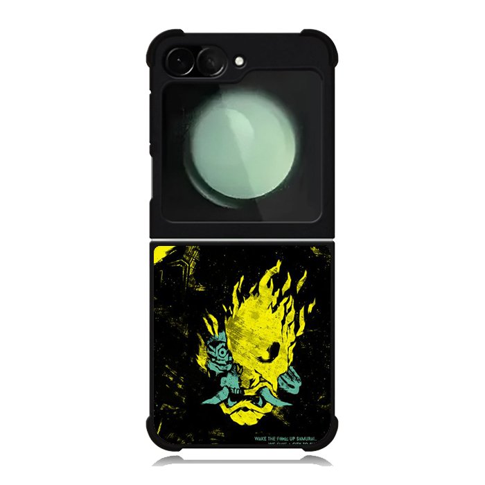 Cyberpunk Samsung Galaxy Z Flip 6 Case