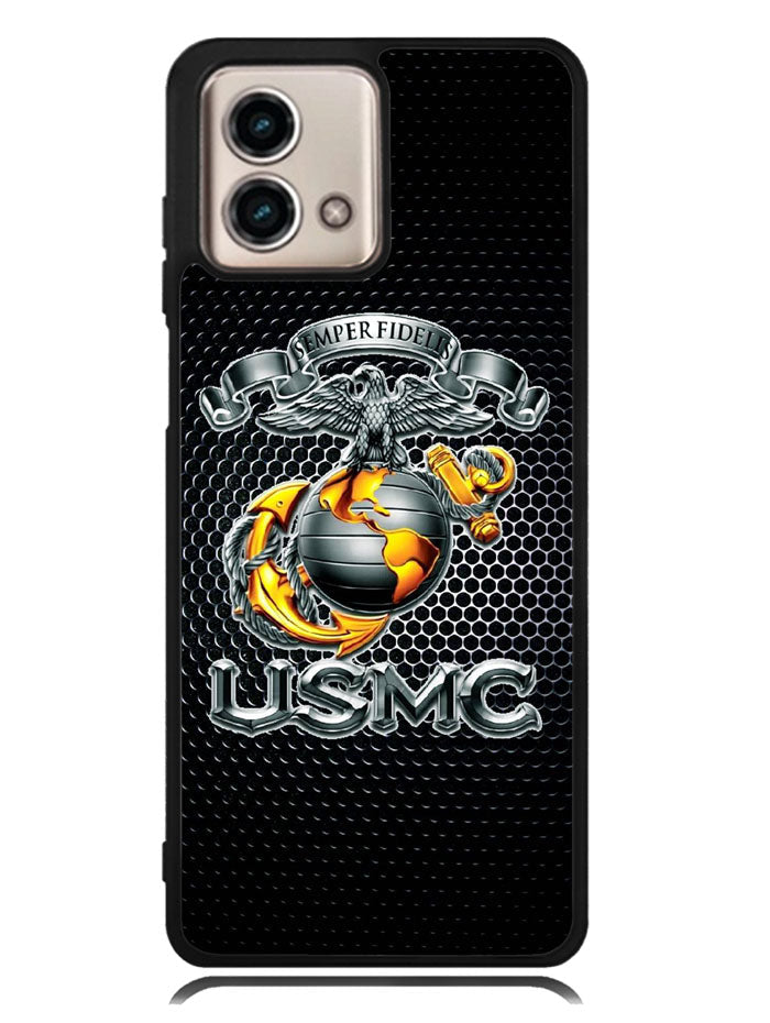 Marine Corps Anchor 2nd Motorola Moto G Stylus 5G 2023 Case