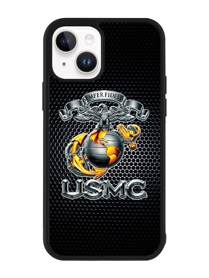 Marine Corps Anchor 2nd iPhone 15 Case