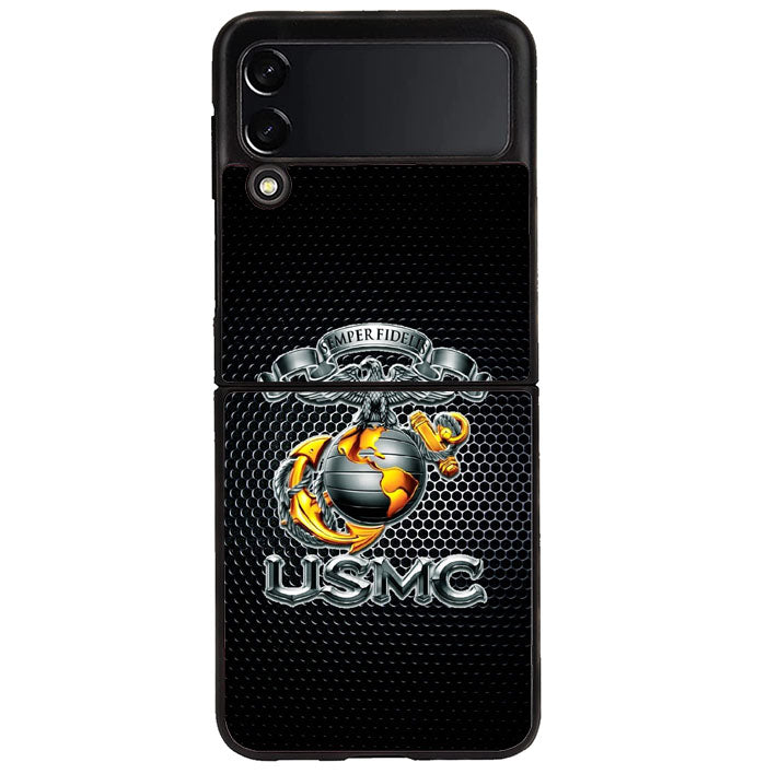 Marine Corps Anchor 2nd Samsung Galaxy Z Flip 4 5G 2022 Case