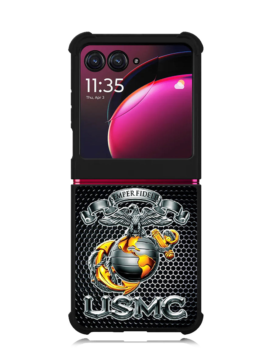 Marine Corps Anchor 2nd Motorola Moto Razr Plus 2023 , Moto Razr+ 2023 Case