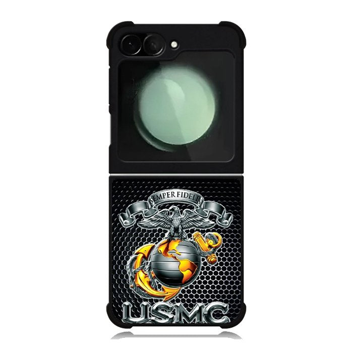 Marine Corps Anchor 2nd Samsung Galaxy Z Flip 6 Case