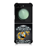 Marine Corps Anchor 2nd Samsung Galaxy Z Flip 6 Case