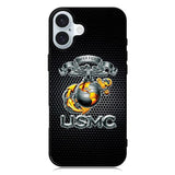 Marine Corps Anchor 2nd iPhone 16 Case