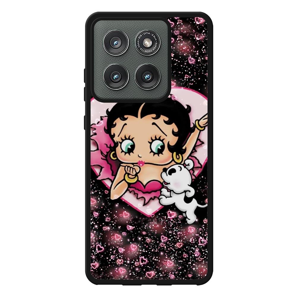 Betty Boop 8th Motorola Moto Edge 2025 Case