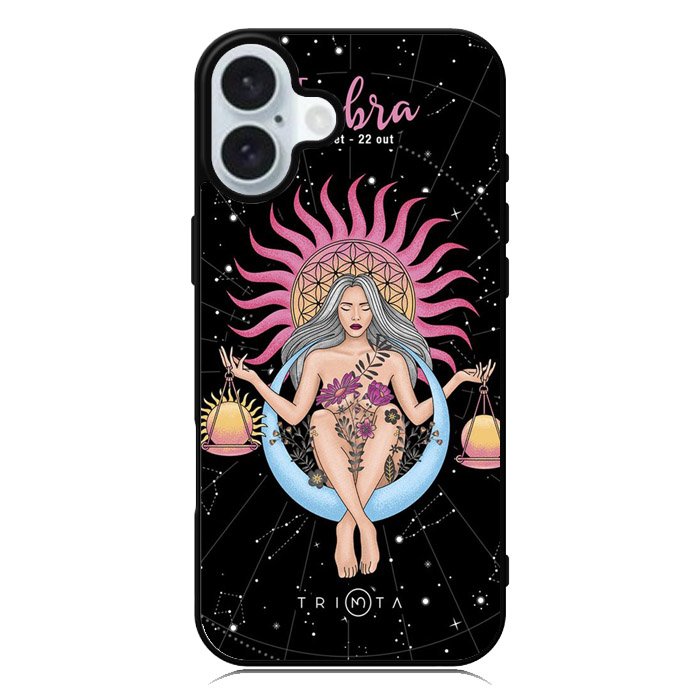 Libra iPhone 16 Case QC8170