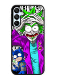 Joker Rick Morty Samsung Galaxy A15 5G Case