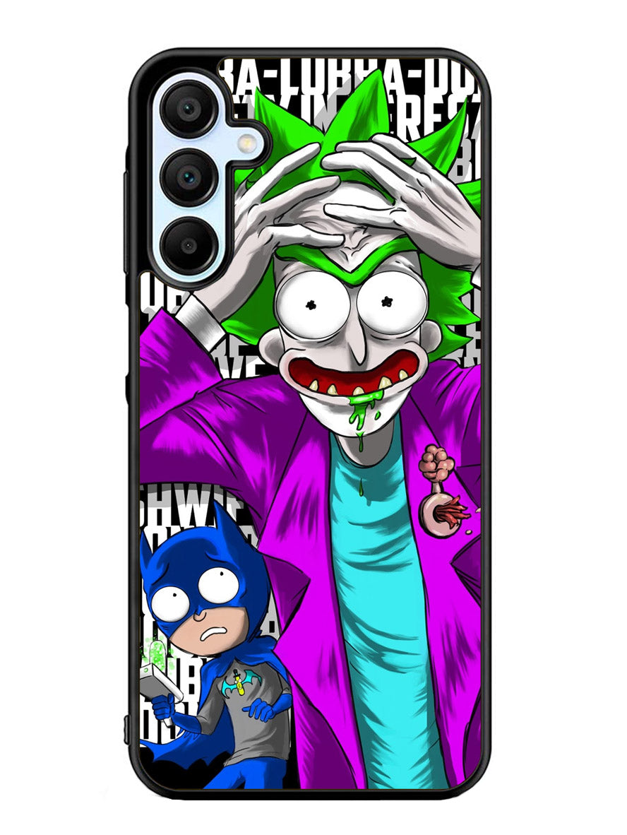 Joker Rick Morty Samsung Galaxy A25 5G Case