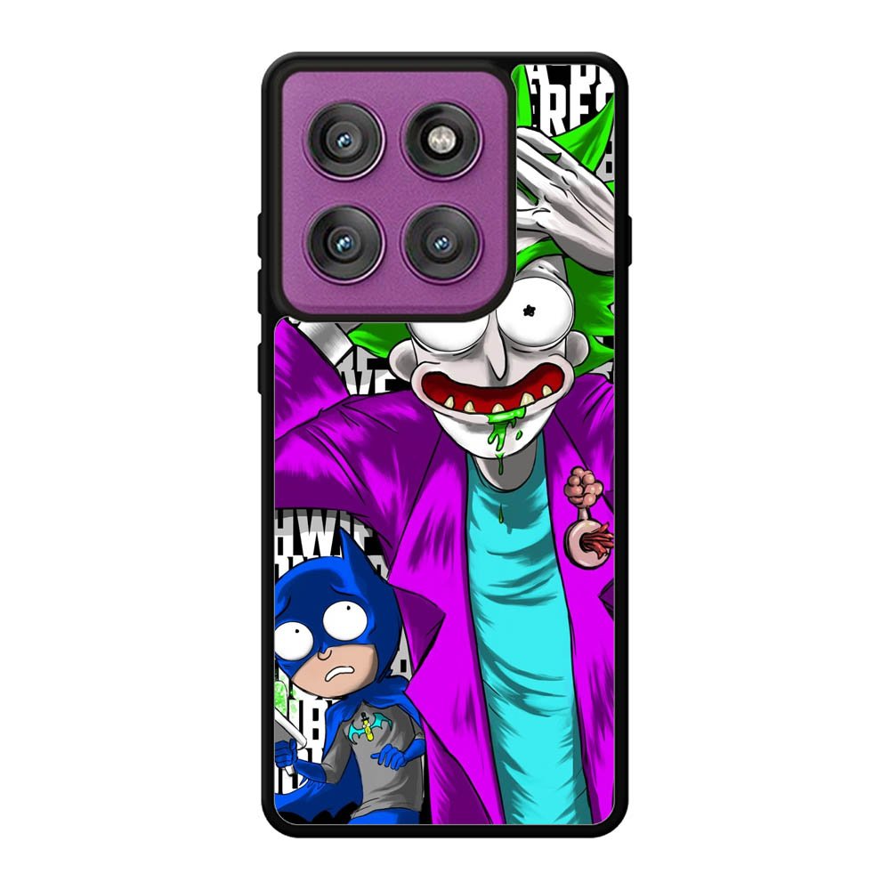 Joker Rick Morty Motorola Moto Edge 60 Pro Case