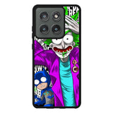 Joker Rick Morty Motorola Moto Edge 2025 Case