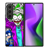 Joker Rick Morty Samsung Galaxy Z Fold 6 Case