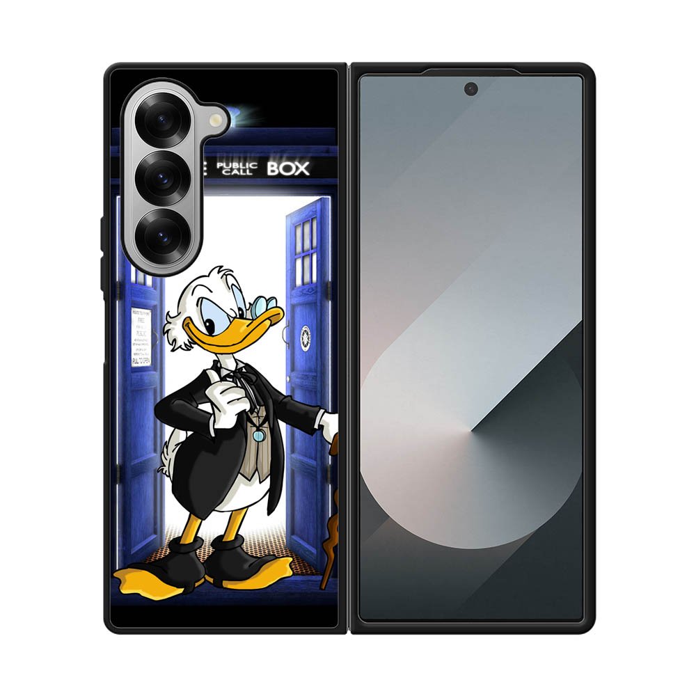 DuckTales Samsung Galaxy Z Fold 7 5G Case OV8379