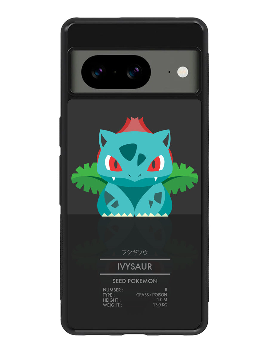 ivysaur pokemon Google Pixel 8 Case QC8250