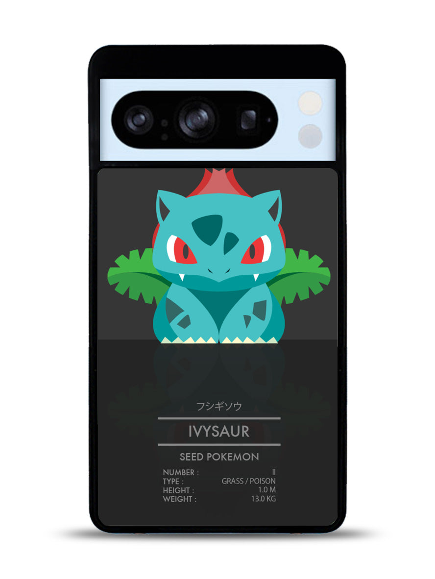 ivysaur pokemon Google Pixel 8 Pro Case QC8250