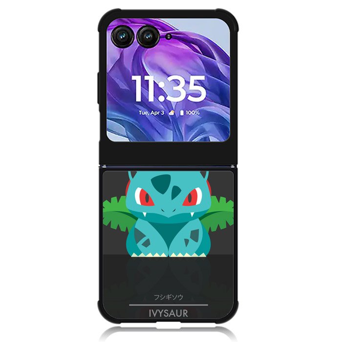 ivysaur pokemon Motorola Moto Razr Plus 2024 , Moto Razr+ 2024 Case OV8250