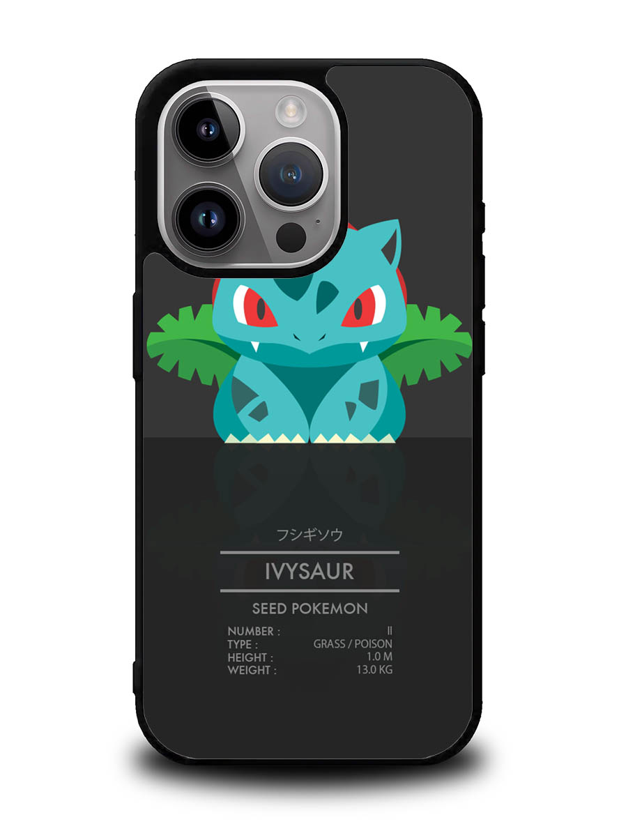 ivysaur pokemon iPhone 16 Pro Case OV8250