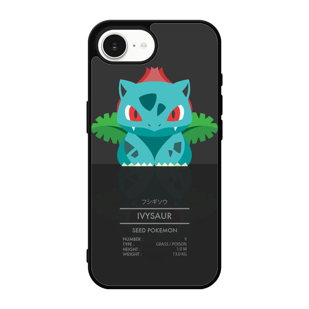 ivysaur pokemon iPhone 17e Case OV8250