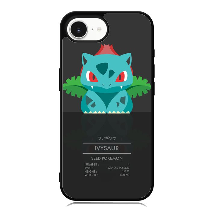 ivysaur pokemon iPhone 16e Case OV8250