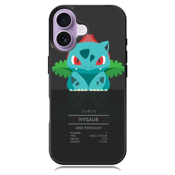 ivysaur pokemon iPhone 17 Case OV8250