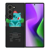 ivysaur pokemon Samsung Galaxy Z Fold 6 5G 2024 Case OV8250