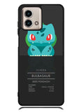 bulbasaur pokemon Motorola Moto G Stylus 5G 2023 Case OV8499