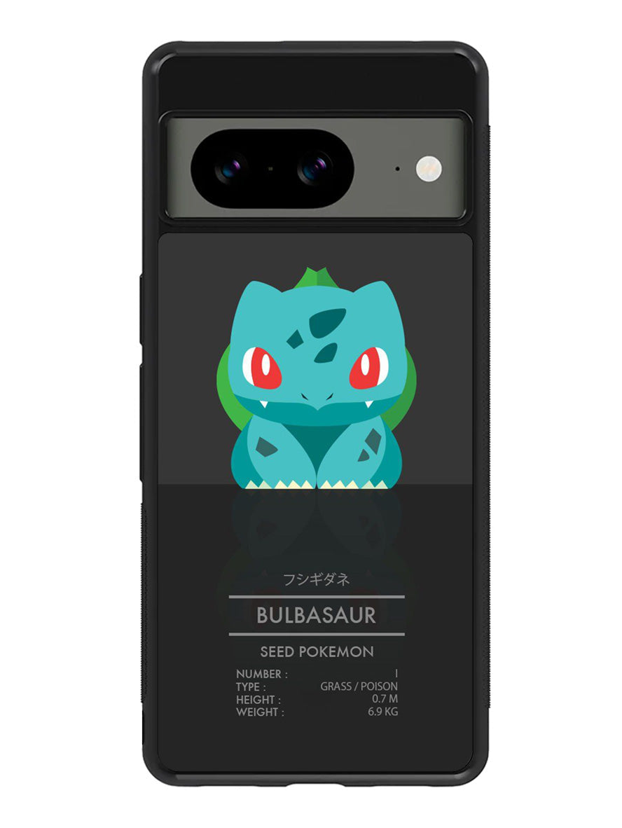 bulbasaur pokemon Google Pixel 8 Case QC8499