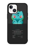 bulbasaur pokemon iPhone 14 Plus Case QC8499