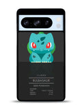 bulbasaur pokemon Google Pixel 8 Pro Case QC8499