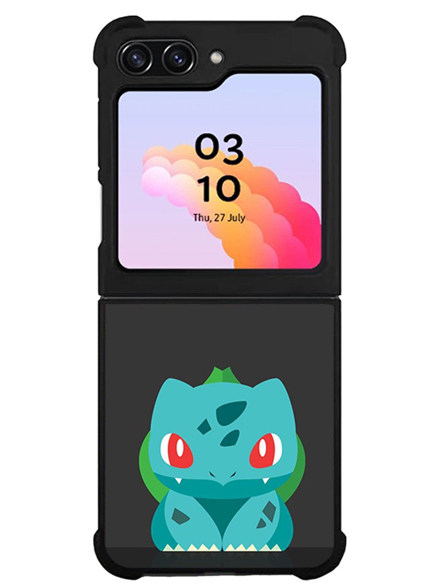 bulbasaur pokemon Samsung Galaxy Z Flip 5 5G 2023 Case OV8499