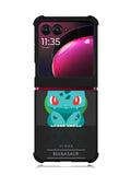 bulbasaur pokemon Motorola Moto Razr Plus 2023 , Moto Razr+ 2023 Case OV8499