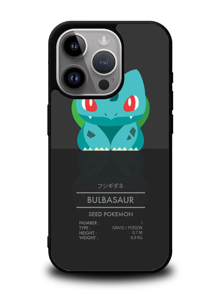 bulbasaur pokemon iPhone 16 Pro Case OV8499