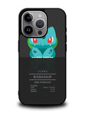 bulbasaur pokemon iPhone 16 Pro Case OV8499