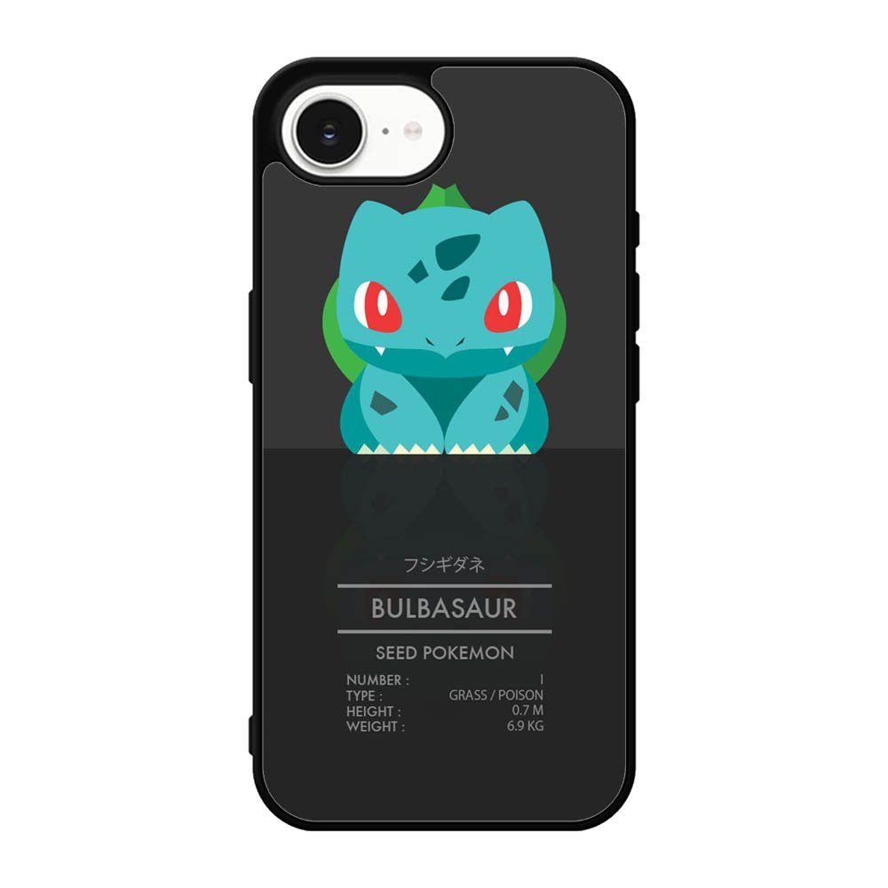 bulbasaur pokemon iPhone 17e Case OV8499