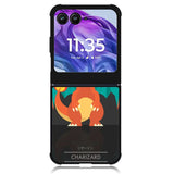 charizard pokemon Motorola Moto Razr Plus 2024 , Moto Razr+ 2024 Case OV8491